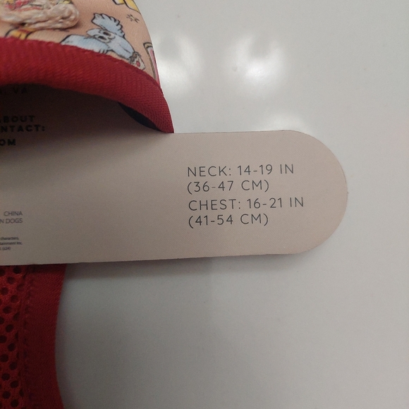 Sassy Woof, Harry Potter, small harness - Picture 6 of 7